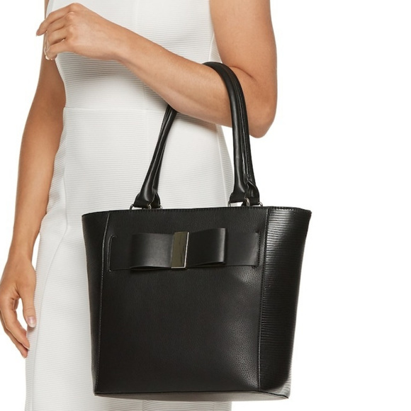 Brooklyn Bow Tote Handbag - Picture 4 of 4